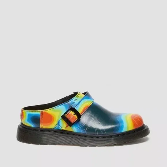 Dr. Martens Colorful Wave Mules - Picture 3 of 16